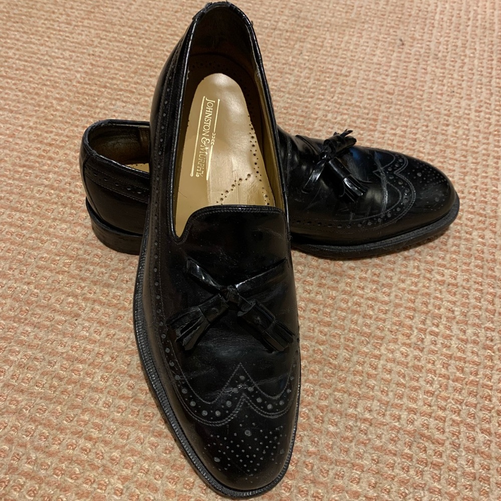 johnston & Murphy Aristocraft Tassel Loafer 9.5M